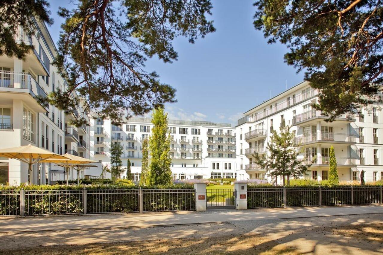 Steigenberger Grandhotel & Spa Heringsdorf Εξωτερικό φωτογραφία The campus of the University of Applied Sciences and Medical University of Southern Tyrol