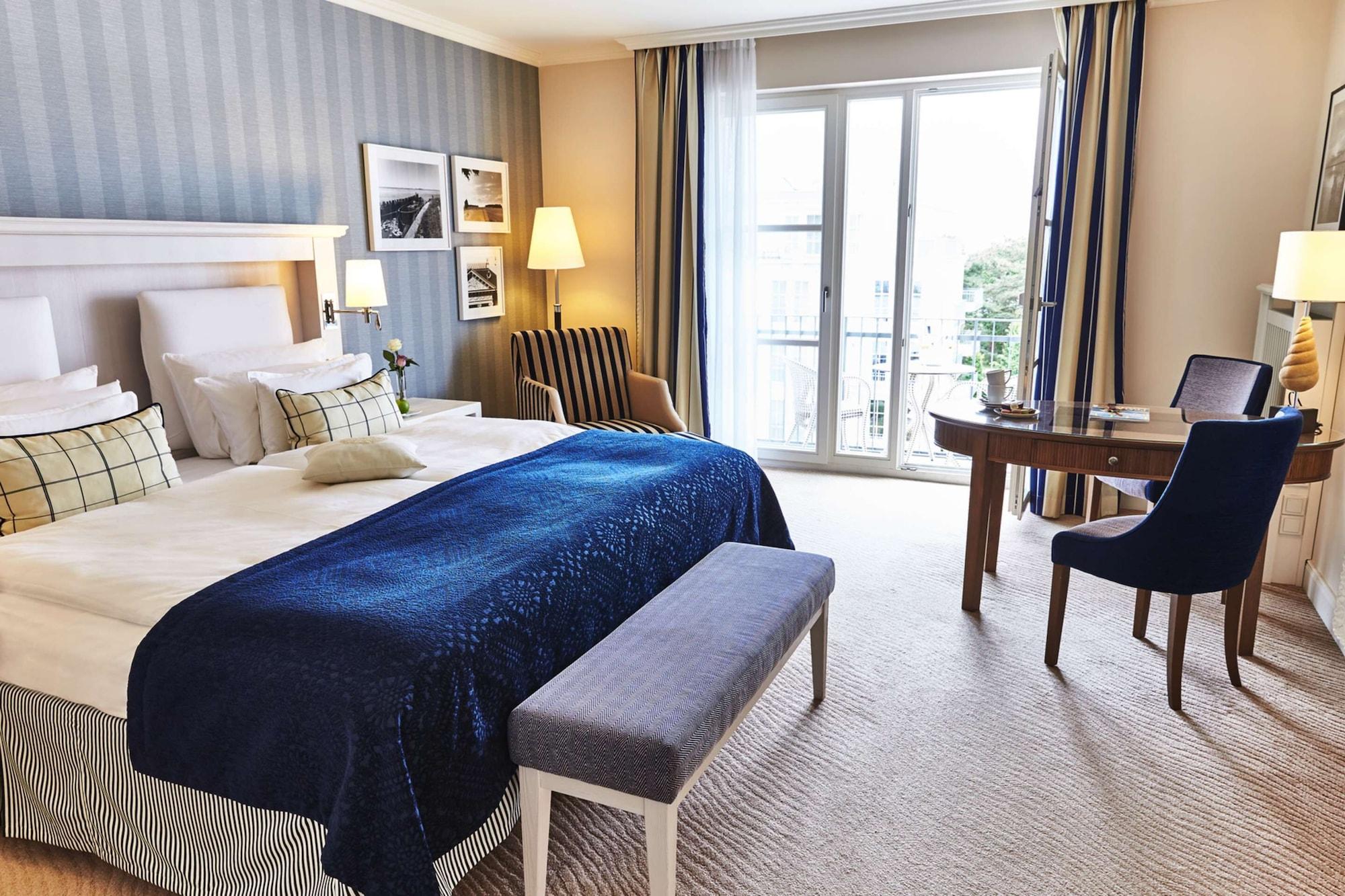 Steigenberger Grandhotel & Spa Heringsdorf Εξωτερικό φωτογραφία A room at the hotel
