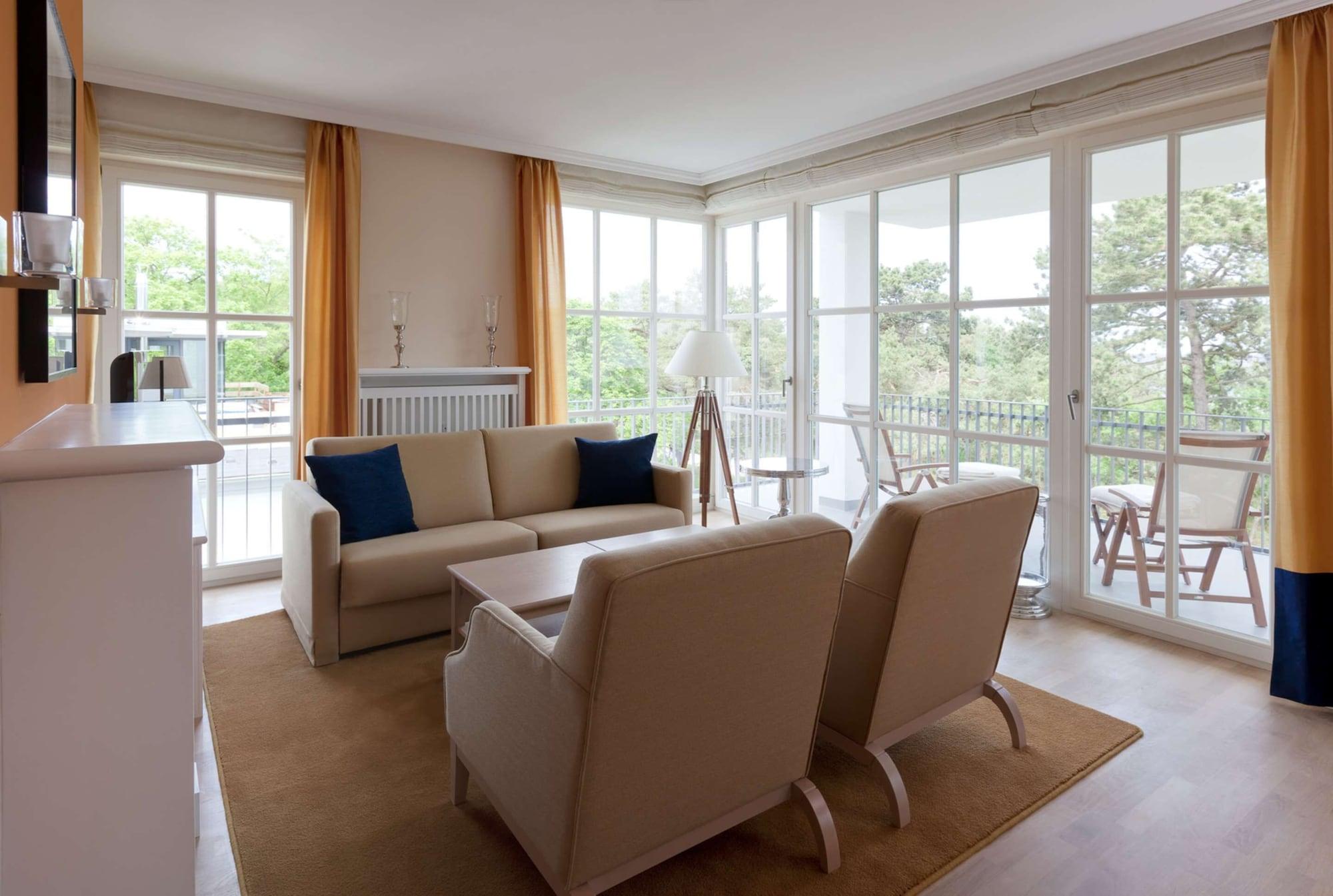 Steigenberger Grandhotel & Spa Heringsdorf Εξωτερικό φωτογραφία A living room