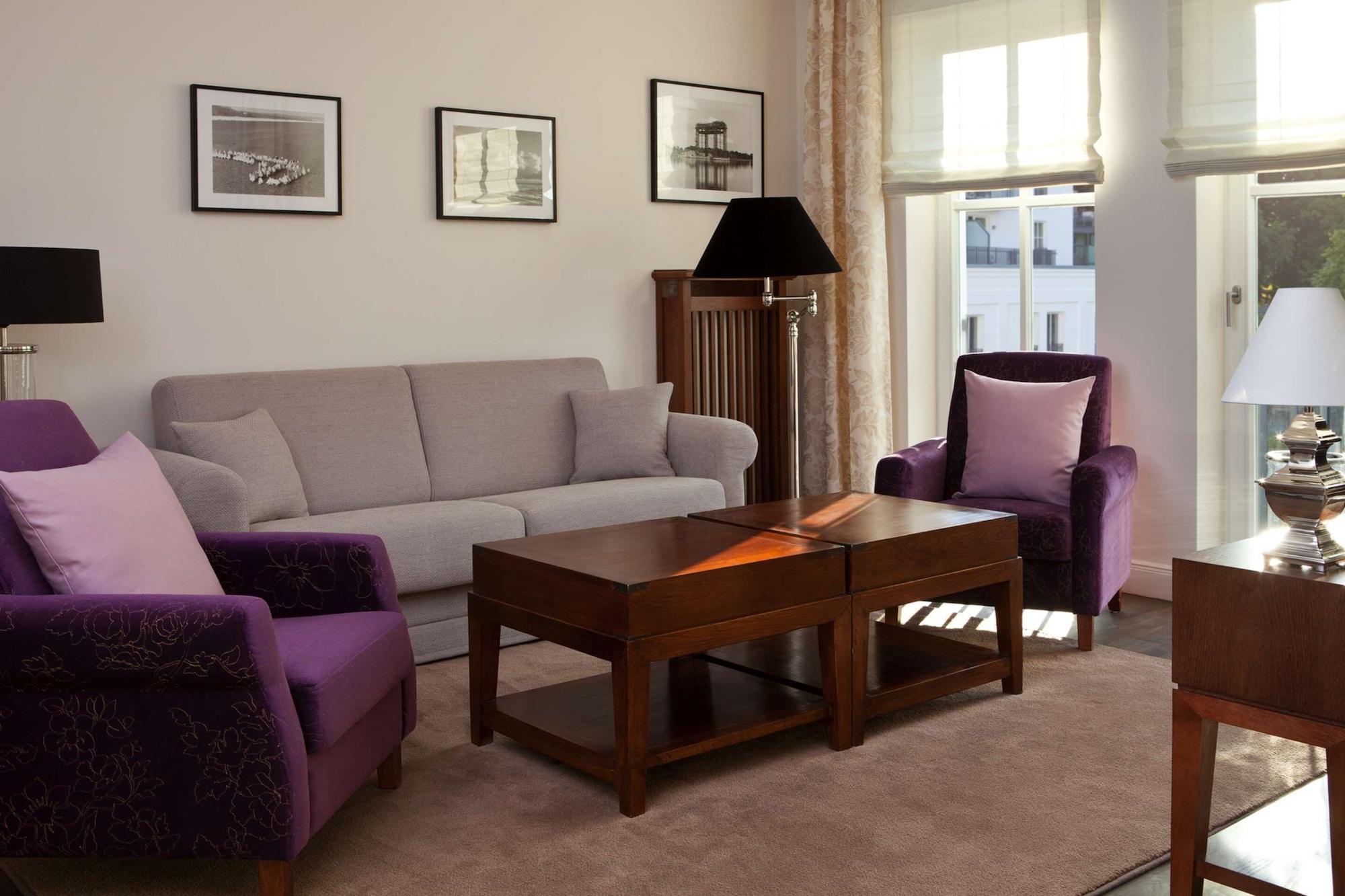 Steigenberger Grandhotel & Spa Heringsdorf Εξωτερικό φωτογραφία A living room