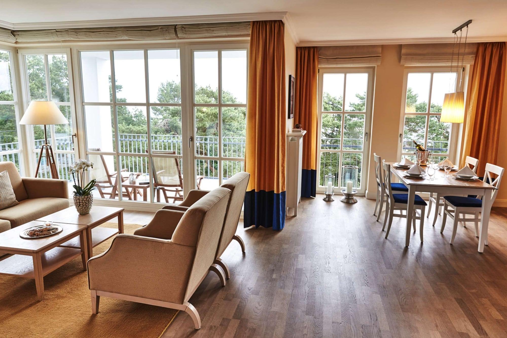 Steigenberger Grandhotel & Spa Heringsdorf Εξωτερικό φωτογραφία A suite at the Hotel de la Paix
