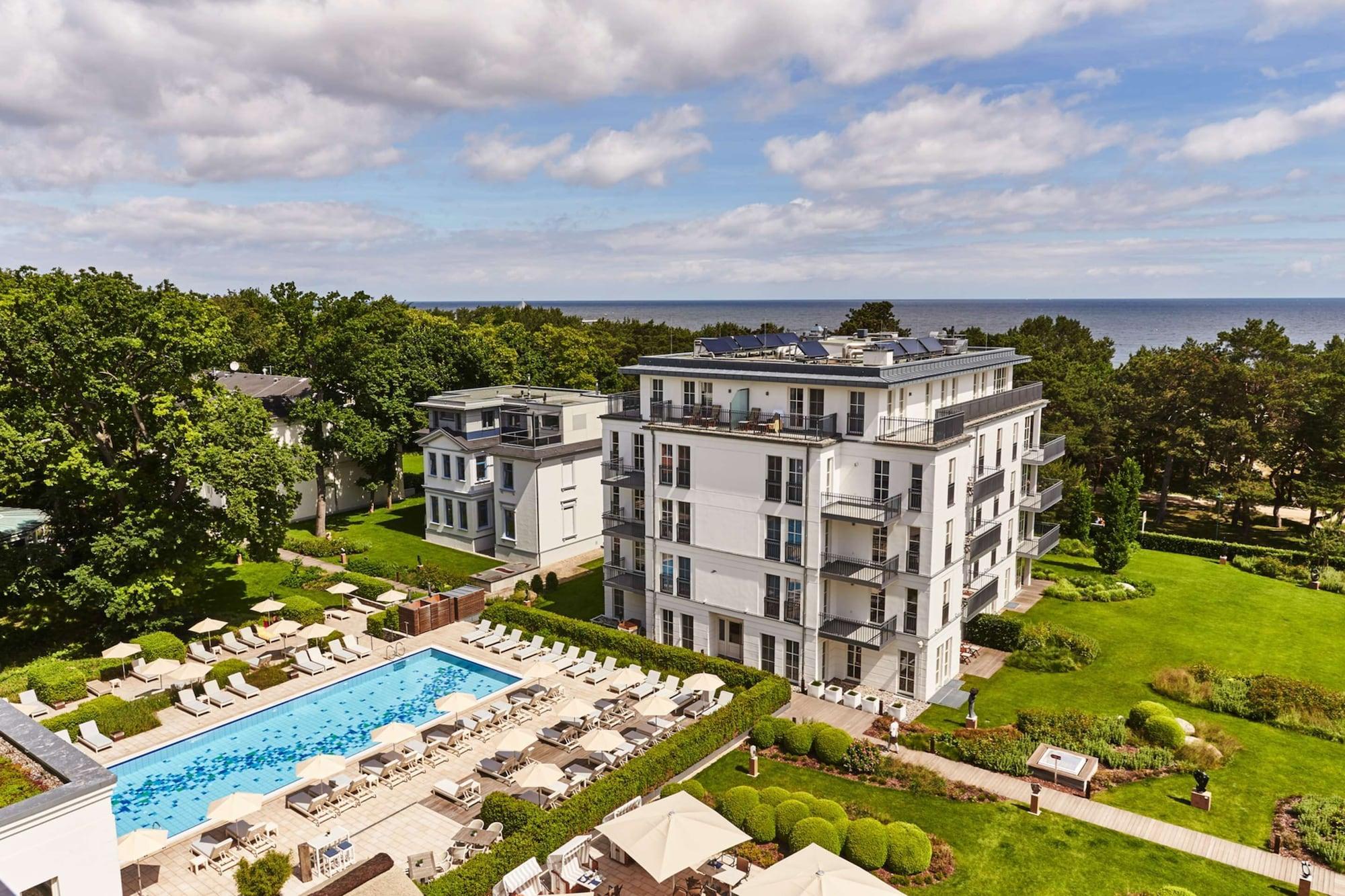 Steigenberger Grandhotel & Spa Heringsdorf Εξωτερικό φωτογραφία The Baltic Beach Resort