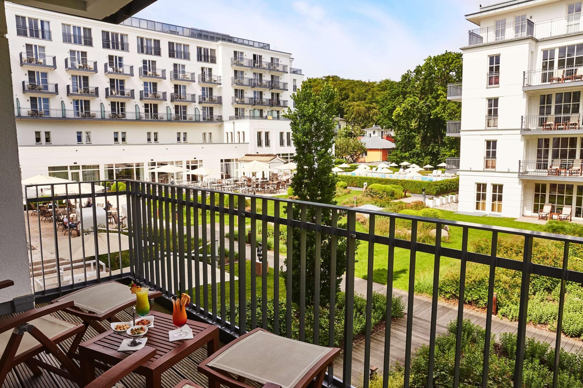 Steigenberger Grandhotel & Spa Heringsdorf Εξωτερικό φωτογραφία The Hotel