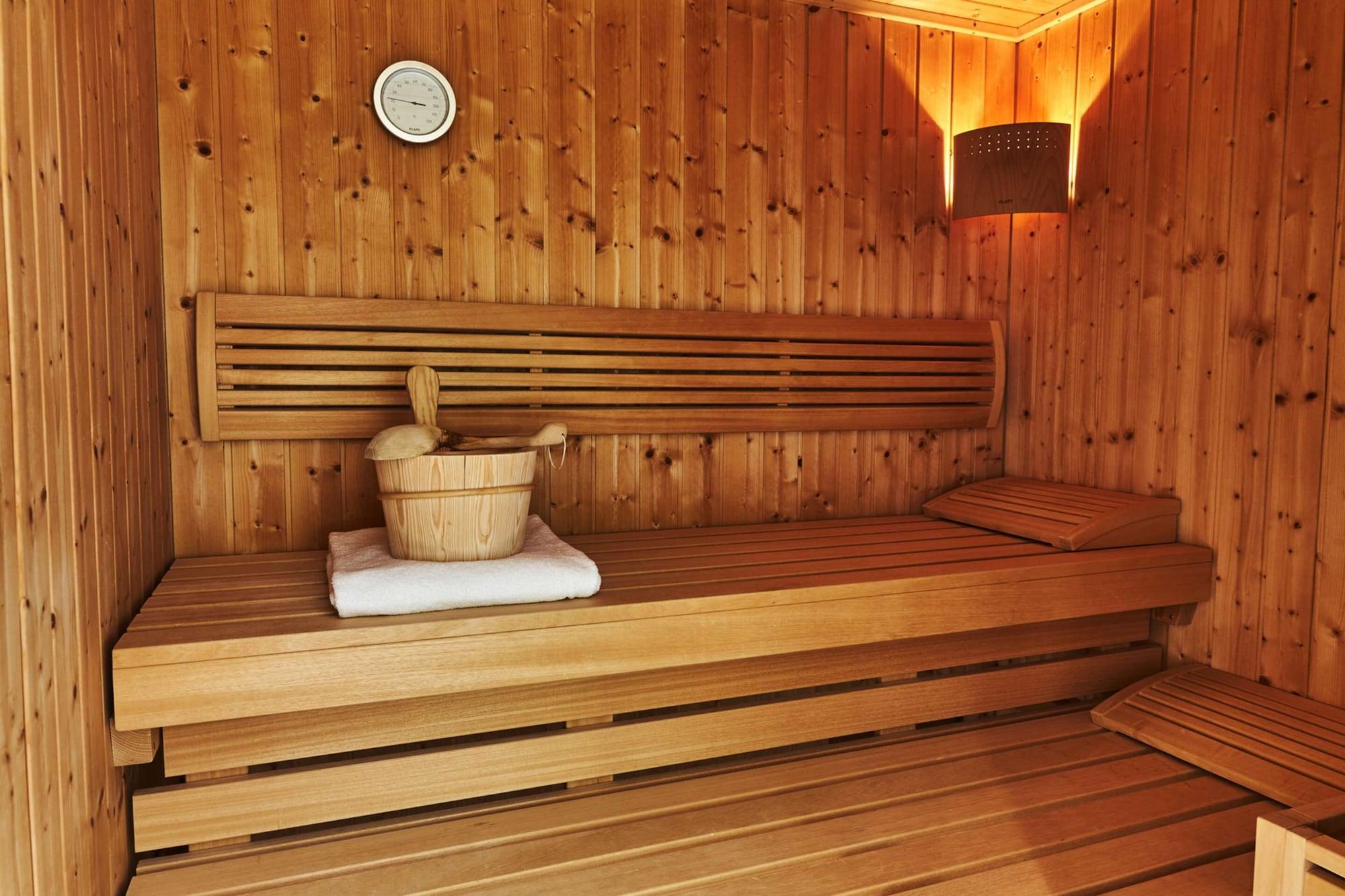 Steigenberger Grandhotel & Spa Heringsdorf Εξωτερικό φωτογραφία A Finnish sauna