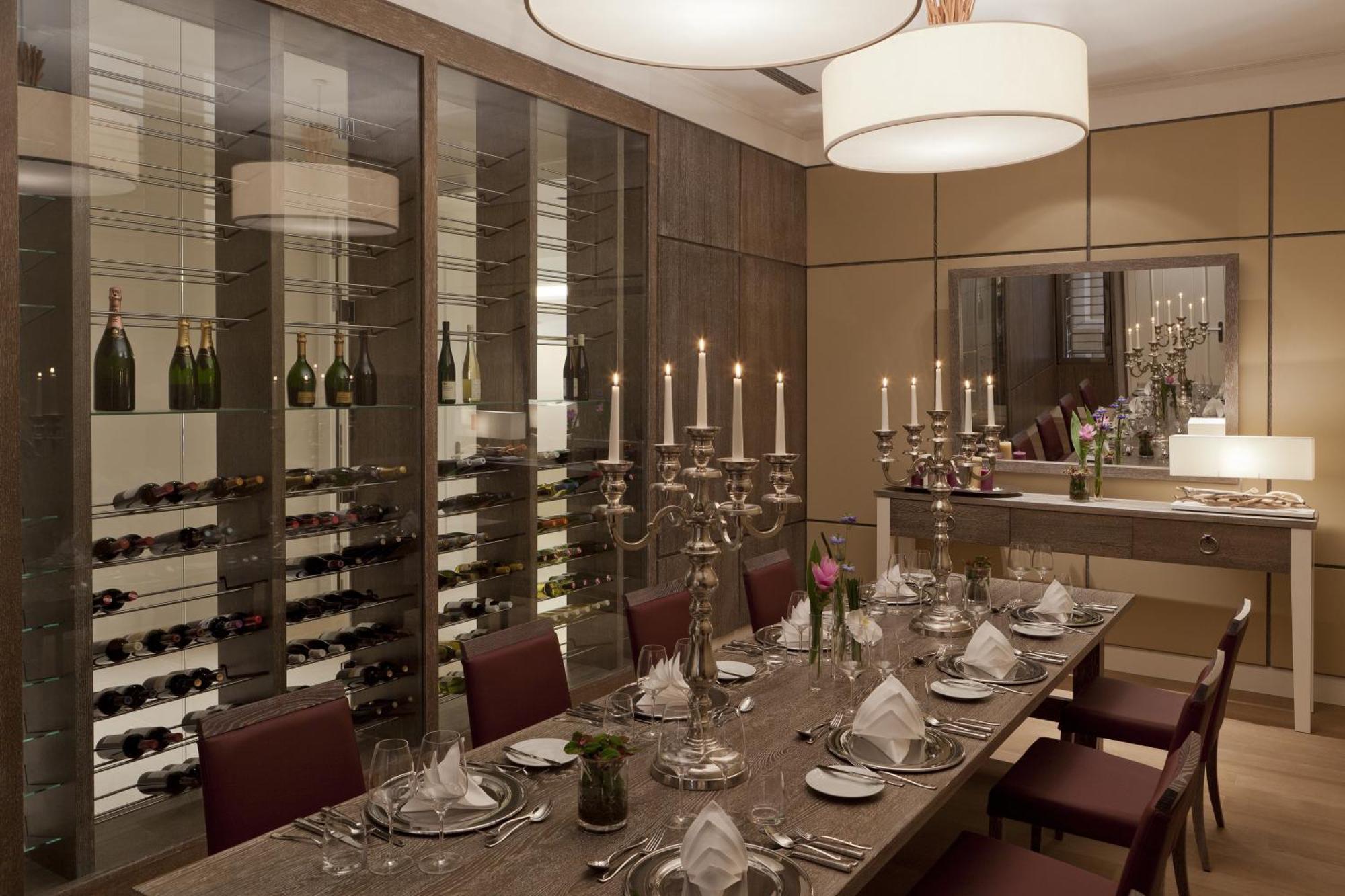 Steigenberger Grandhotel & Spa Heringsdorf Εστιατόριο φωτογραφία The Wine Room