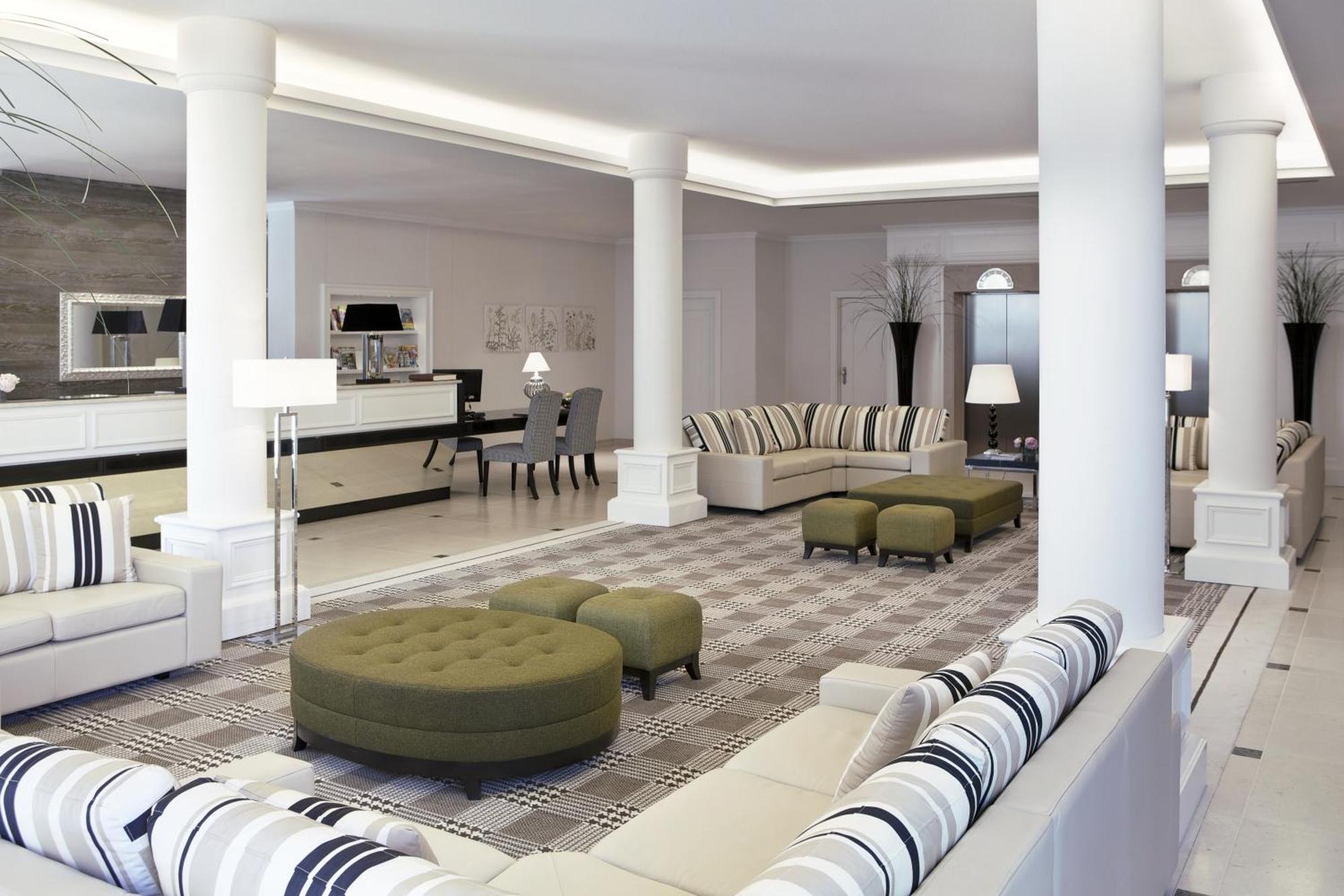 Steigenberger Grandhotel & Spa Heringsdorf Εξωτερικό φωτογραφία The interior of the hotel