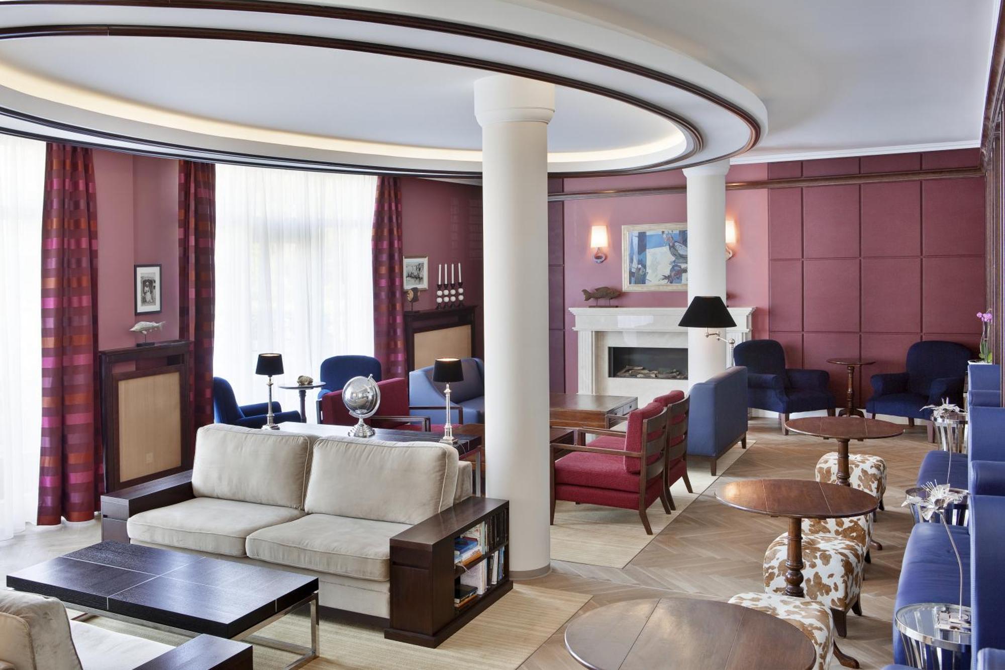 Steigenberger Grandhotel & Spa Heringsdorf Εξωτερικό φωτογραφία The lounge at the airport