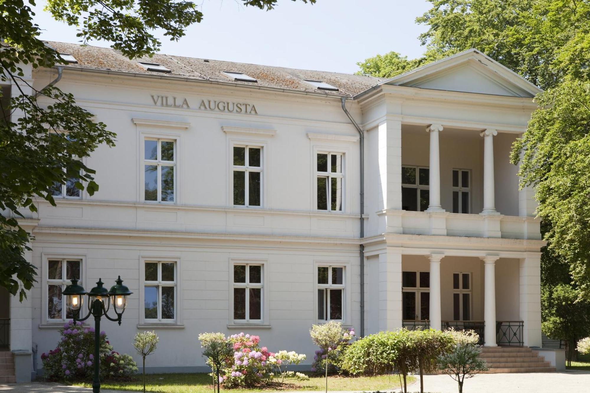 Steigenberger Grandhotel & Spa Heringsdorf Εξωτερικό φωτογραφία Villa Augusta