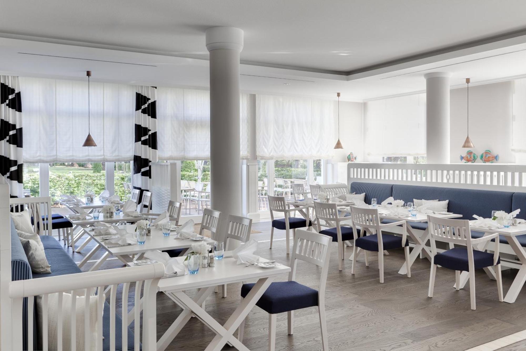 Steigenberger Grandhotel & Spa Heringsdorf Εξωτερικό φωτογραφία Restaurant