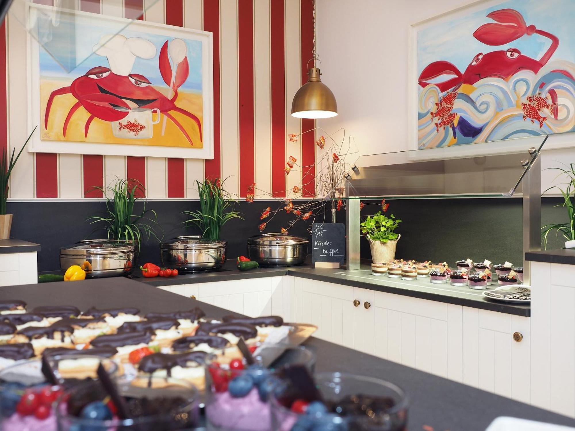 Steigenberger Grandhotel & Spa Heringsdorf Εξωτερικό φωτογραφία The kitchen at the restaurant
