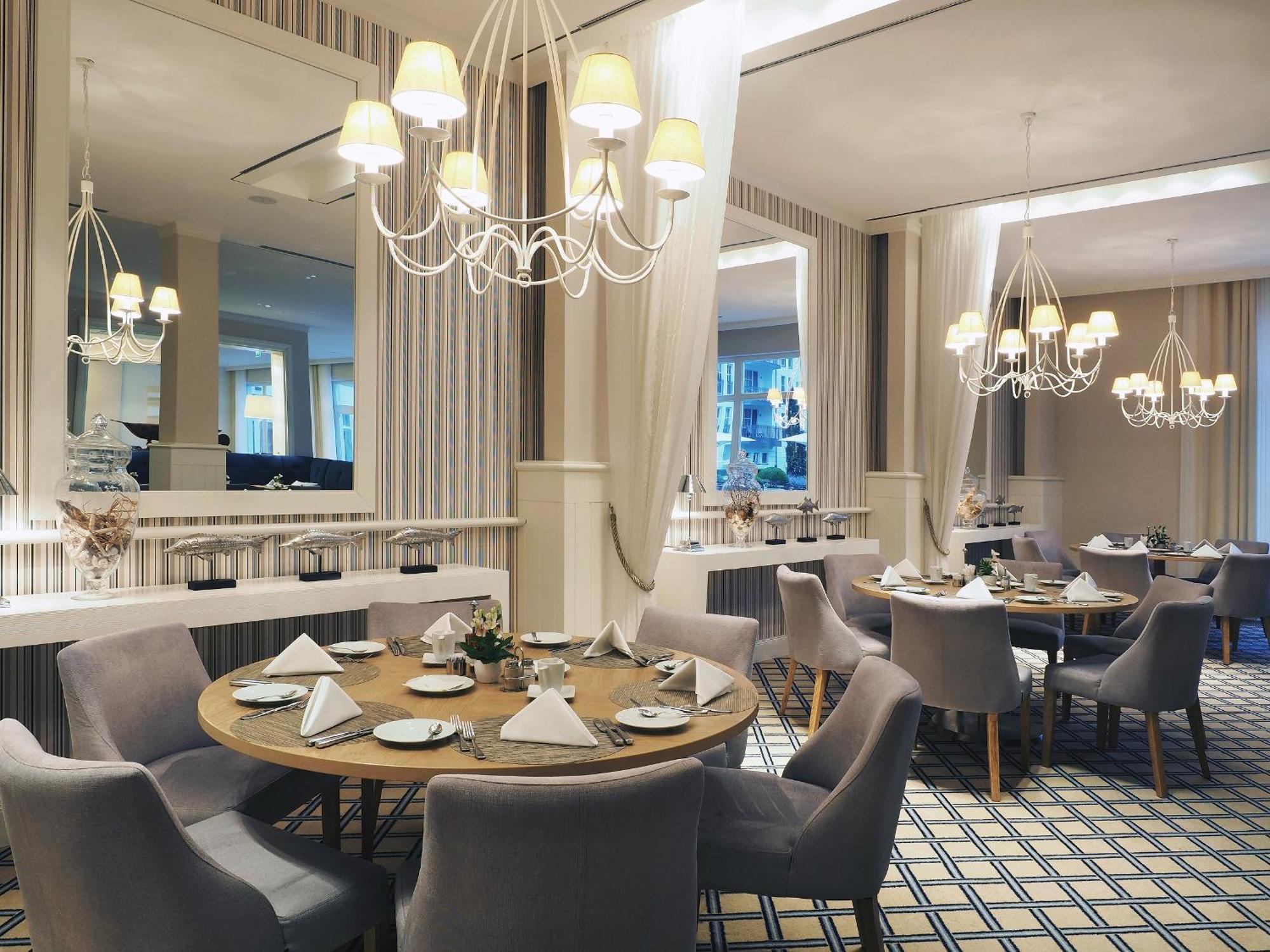 Steigenberger Grandhotel & Spa Heringsdorf Εξωτερικό φωτογραφία The restaurant