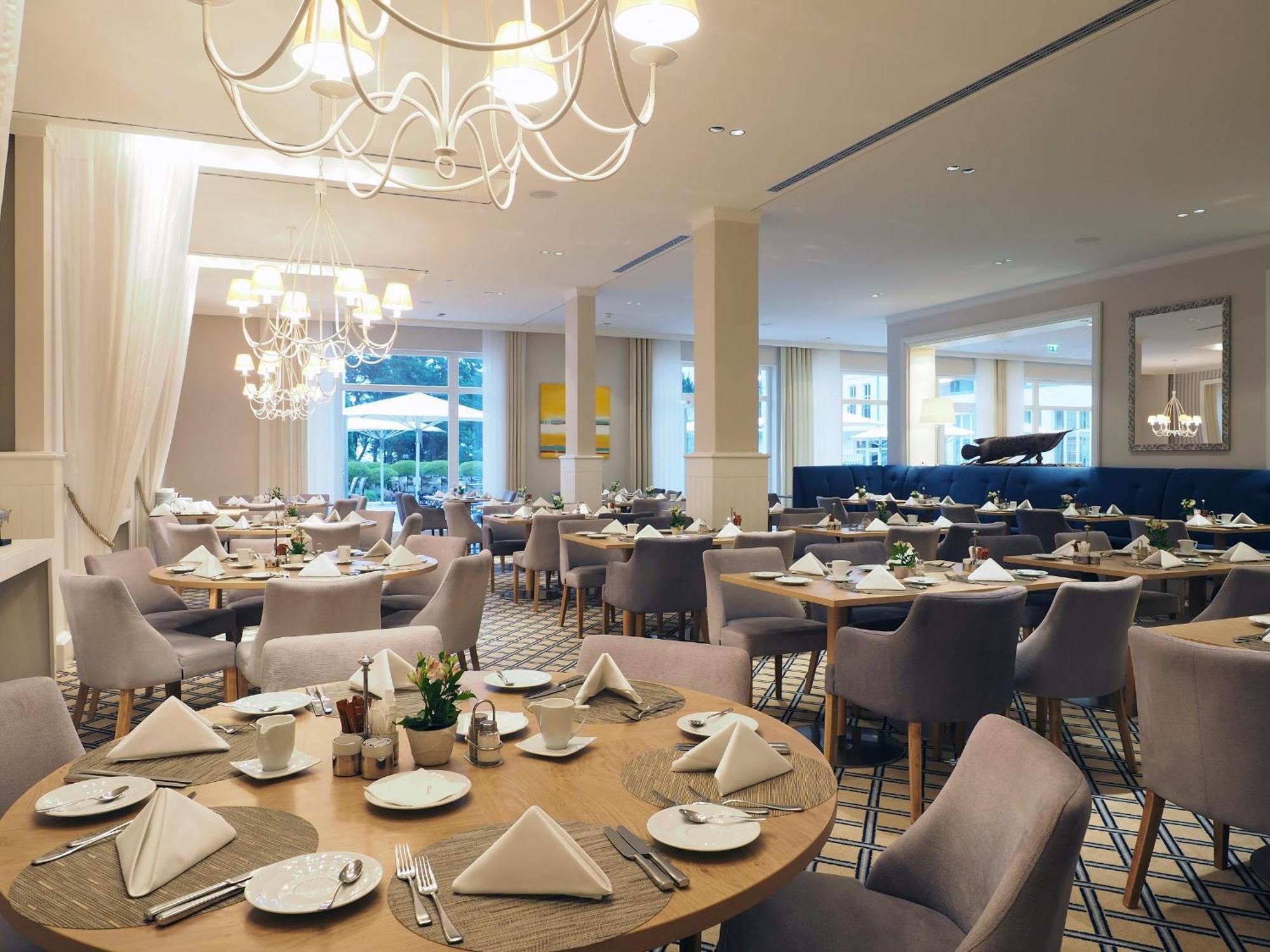 Steigenberger Grandhotel & Spa Heringsdorf Εξωτερικό φωτογραφία The restaurant