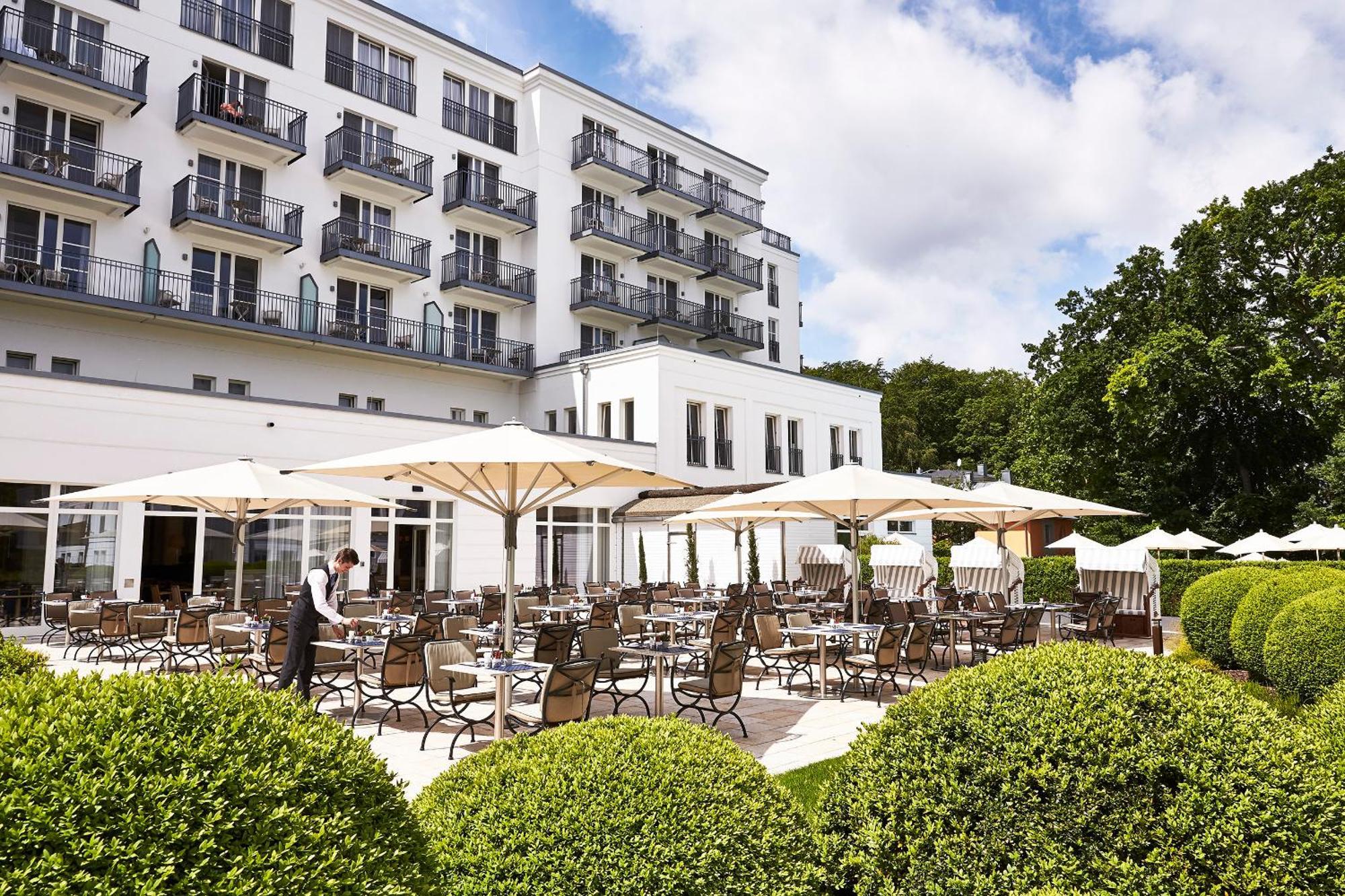 Steigenberger Grandhotel & Spa Heringsdorf Εξωτερικό φωτογραφία