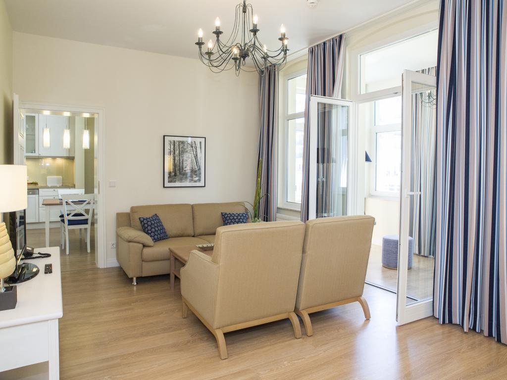 Steigenberger Grandhotel & Spa Heringsdorf Εξωτερικό φωτογραφία A living room