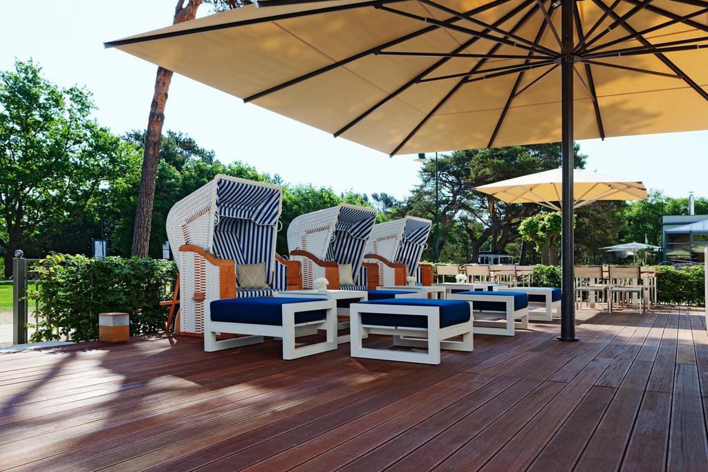 Steigenberger Grandhotel & Spa Heringsdorf Εξωτερικό φωτογραφία The beach chairs