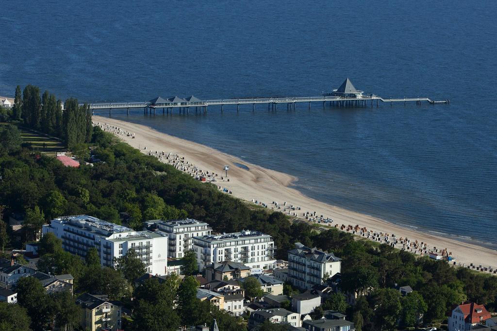 Steigenberger Grandhotel & Spa Heringsdorf Εξωτερικό φωτογραφία Pärnu beach and pier