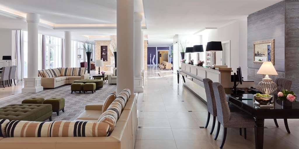 Steigenberger Grandhotel & Spa Heringsdorf Εσωτερικό φωτογραφία The lobby